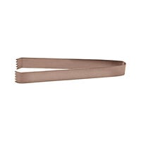 room360 BUT021RGS23 7" Rose Gold Brushed Stainless Steel Tongs