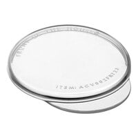 Front of the House ACV002FRT23 Drinkwise Flat Plastic Lid for 20 oz. Carafe
