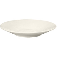Oneida Buffalo Cream White Ware by 1880 Hospitality F9010000788 45 oz. Rolled Edge Porcelain Wok Bowl - 12/Case