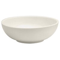 Oneida Buffalo Cream White Ware by 1880 Hospitality F9010000758 48 oz. Rolled Edge Coupe Porcelain Pasta Bowl - 12/Case