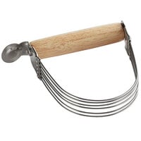 Fox Run Wire Pastry Blender with 6 Blades and Wood Handle