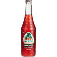 Jarritos Strawberry Soda 12.5 fl. oz. - 24/Case