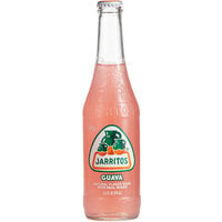 Jarritos Guava Soda 12.5 fl. oz. - 24/Case