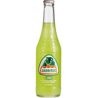 Jarritos Lime Soda 12.5 fl. oz. - 24/Case