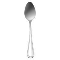 Oneida New Rim by 1880 Hospitality T015STSF 6 1/4" 18/10 Stainless Steel Extra Heavy Weight Teaspoon - 12/Case