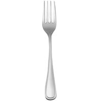 Oneida New Rim by 1880 Hospitality T015FDEF 7 1/4" 18/10 Stainless Steel Extra Heavy Weight Dinner Fork - 12/Case