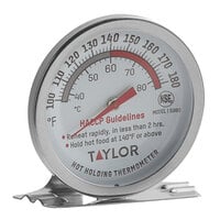 Taylor 5980N 2" Dial Professional Hot Holding Thermometer
