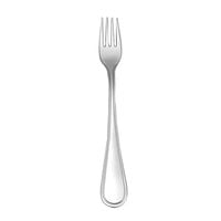 Oneida New Rim by 1880 Hospitality T015FOYF 5 3/4" 18/10 Stainless Steel Extra Heavy Weight Cocktail Fork - 12/Case