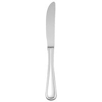 Oneida New Rim by 1880 Hospitality T015KDVF 9" 18/10 Stainless Steel Extra Heavy Weight Table Knife - 12/Case