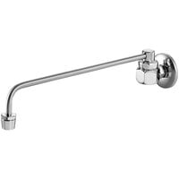 Emperor's Select Wok Range Faucet with 12 inch Swing Spout