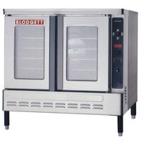 Blodgett DFG-200 Premium Series Liquid Propane Additional Unit Full Size Bakery Depth Convection Oven - 60,000 BTU