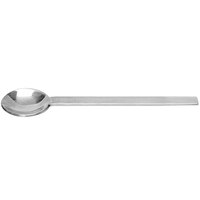 Front of the House FSS014BSS23 Harmony 6 1/2" 18/10 Stainless Steel Extra Heavy Weight Demitasse Spoon - 12/Case