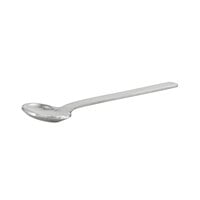 Front of the House FCS004BSS23 Harmony 4" 18/10 Stainless Steel Extra Heavy Weight Demitasse Spoon - 12/Case