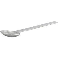 Front of the House FCS005BSS23 Harmony 5 1/2" 18/10 Stainless Steel Extra Heavy Weight Demitasse Spoon - 12/Case