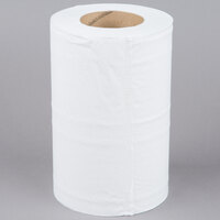Lavex Junior 2-Ply White Center Pull Paper Towel 264' Roll - 12/Case