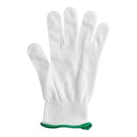 Mercer Culinary M33411 MercerGuard® White A4 Level Cut-Resistant Glove