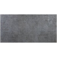 BFM Seating Midtown 30" x 60" Rectangular Indoor Tabletop - Frosted Slate
