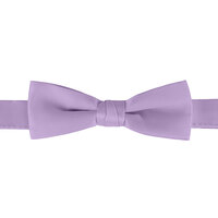 Henry Segal Lavender 1 1/2" (H) x 4 1/4" (W) Adjustable Band Poly-Satin Bow Tie