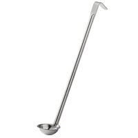 Vollrath 46819 0.75 oz. Stainless Steel One-Piece Ladle