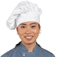 Uncommon Chef White Customizable Twill Chef Hat 0150