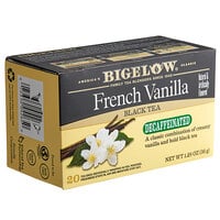 Bigelow French Vanilla Decaffeinated Tea Bags - 20/Box
