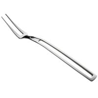 Vollrath 46741 Miramar 11 1/2" Stainless Steel Open Handle Serving Fork