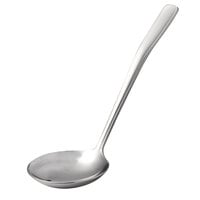 Vollrath 46941 1 oz. One-Piece 18/8 Stainless Steel Ladle