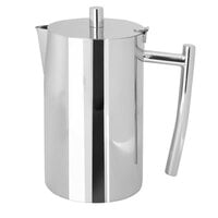 Eastern Tabletop 7280 Arc 64 oz. Stainless Steel Coffee Pot