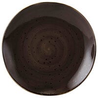 Tuxton GGM-005 TuxTrendz Artisan Geode Mushroom 9" China Plate - 24/Case