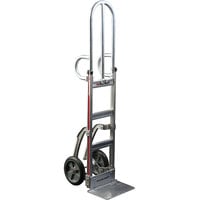 Magliner 500 lb. Narrow Aisle Hand Truck with Double Loop Handles and Straight Back Frame NTKC36E1B5