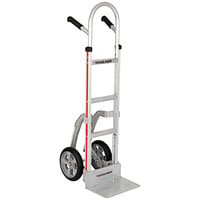 Magliner 500 lb. Narrow Aisle Hand Truck with Double Grip Handles and Straight Back Frame NTK130E2F5