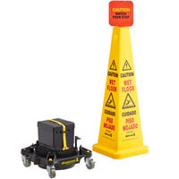 Bissell Commercial HURRICONE Cordless Floor Drying Cone Dolly