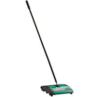 Bissell Commercial BG21 Dual Rubber Blade Floor Sweeper - 9 1/2"