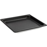 Vollrath 70112 Super Pan V® 2/3 Size 1 1/4" Deep Anti-Jam Stainless Steel SteelCoat x3 Non-Stick Steam Table / Hotel Pan - 22 Gauge