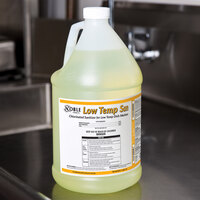 Noble Chemical 1 Gallon / 128 oz. Low Temp San Concentrated Dish Washing Machine Sanitizer - 4/Case