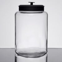 Anchor Hocking 88908AHG17 2 1/2 Gallon Glass Montana Jar with Metal Lid