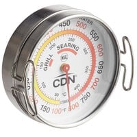 CDN GTS800X Pro-Accurate 2" Dial Grill Thermometer