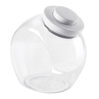OXO Good Grips 5 Qt. Clear Round SAN Plastic Food Storage Container with White POP Lid