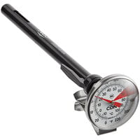 CDN IRB220-F ProAccurate Insta-Read 5" Hot Beverage and Frothing Thermometer - 0 to 220 Degrees Fahrenheit