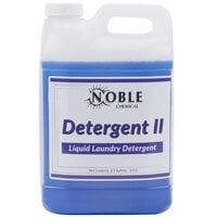Noble Chemical 2.5 Gallon / 320 oz. Detergent II Concentrated Liquid Laundry Detergent - 2/Case