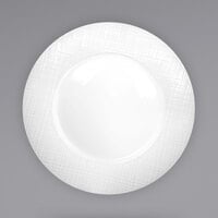 International Tableware DR-16 Dresden 10 3/8" Bright White Porcelain Plate - 24/Case