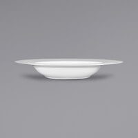 International Tableware DR-3 Dresden 10 oz. Bright White Porcelain Deep Rim Bowl - 24/Case