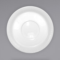 International Tableware DR-2 Dresden 6 1/2" Bright White Porcelain Saucer - 36/Case