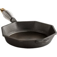 FINEX S10-10001 10" Octagonal Pre-Seasoned Cast Iron Skillet with Speed Cool Spring Handle