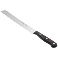 Wusthof 1025045720 Gourmet 8" Serrated Bread Knife with POM Handle