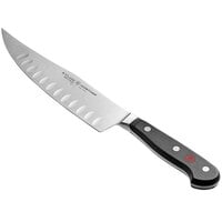 Wusthof 1040134318 Classic 7" Forged Craftsman Hollow Edge Cook's Knife with POM Handle