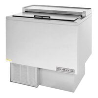 Beverage-Air GF34HC-S 34" Stainless Steel Glass Froster / Plate Chiller - 115V