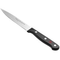 Wusthof 4045-7 Gourmet 4 1/2" Utility Knife with POM Handle