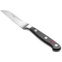 Wusthof 1040103208 Classic 3" Forged Flat Cut Paring Knife with POM Handle