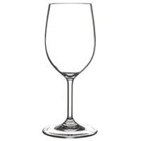 Carlisle 564507 Alibi 8 oz. Plastic White Wine Glass - 6/Pack